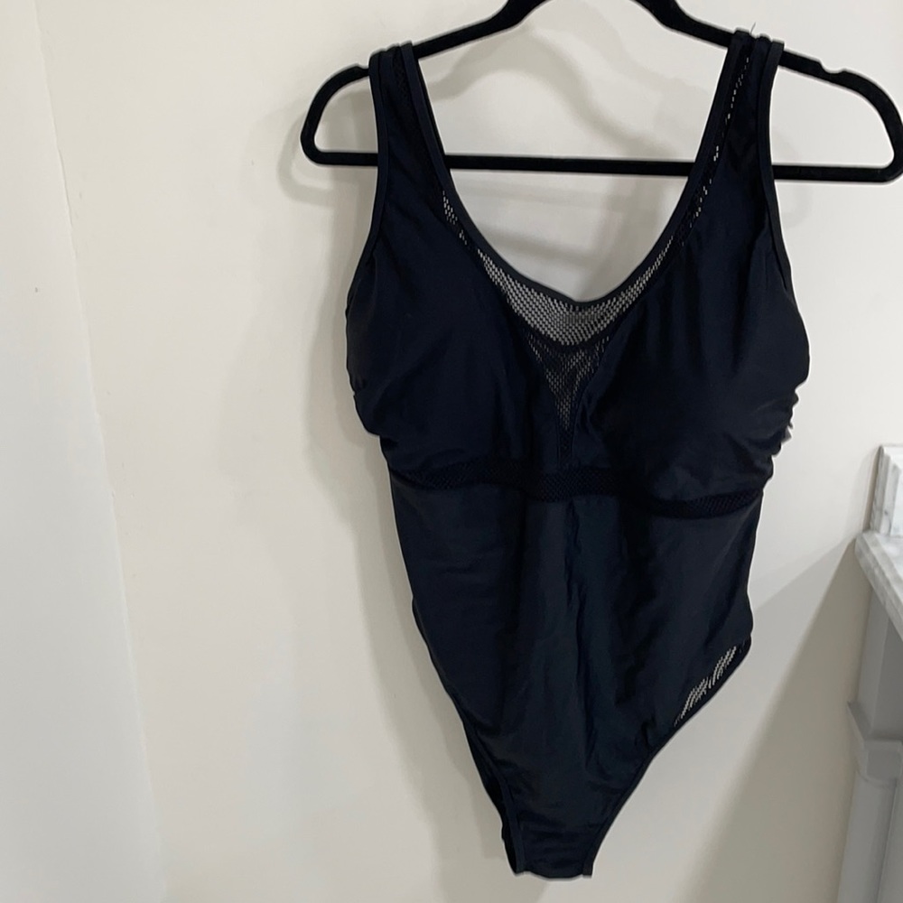 YMI Swimwear- black swimsuit